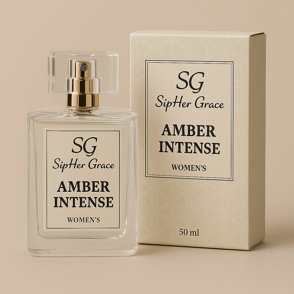 Amber Intense – Inspired by Burberry – Her Intense