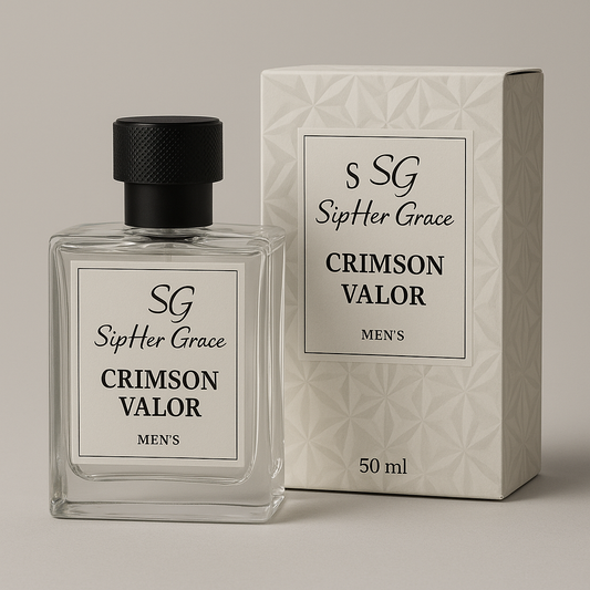 Crimson Valor – Inspired by Dunhill Desire Red