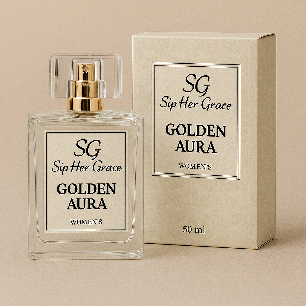 Golden Aura – Inspired by Paco Rabanne – Lady Million