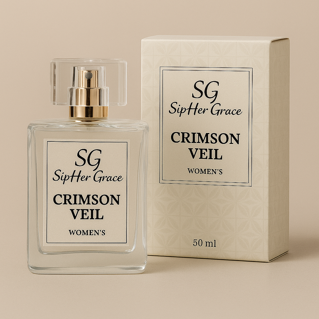 Crimson Veil – Inspired by Armani Si