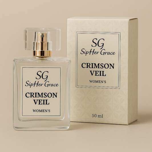 Crimson Veil – Inspired by Armani Si